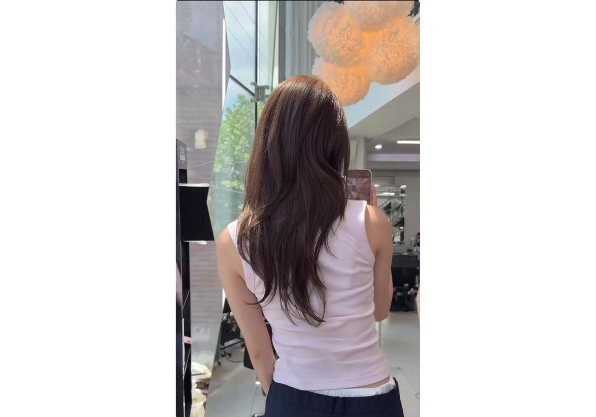 #CCONTE Gangnam hairstyle and salon image