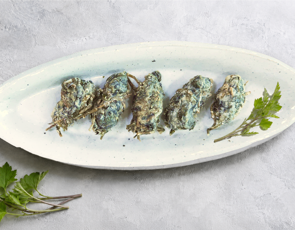 Bujikgaengi fritters