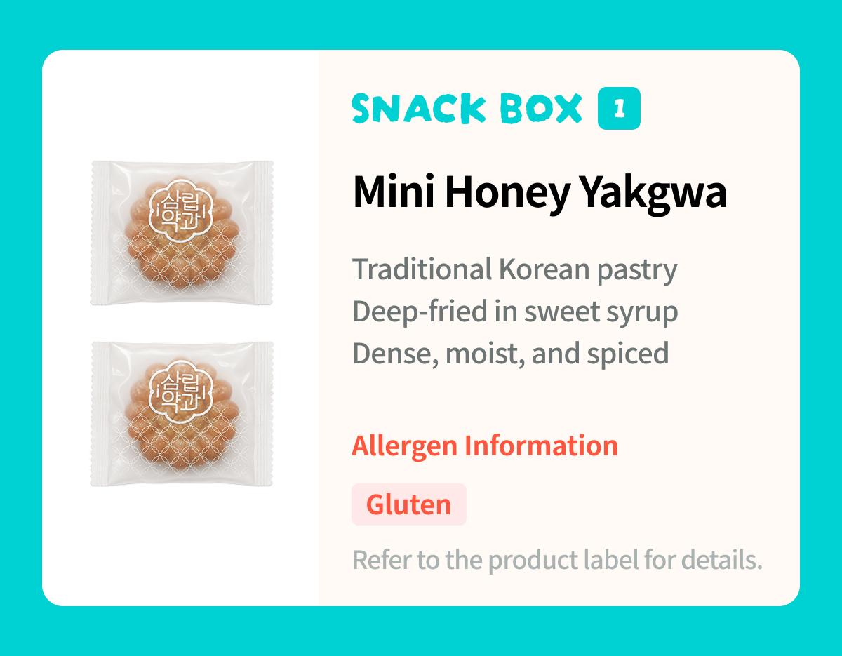 K-Ready Box - Snackbox 4