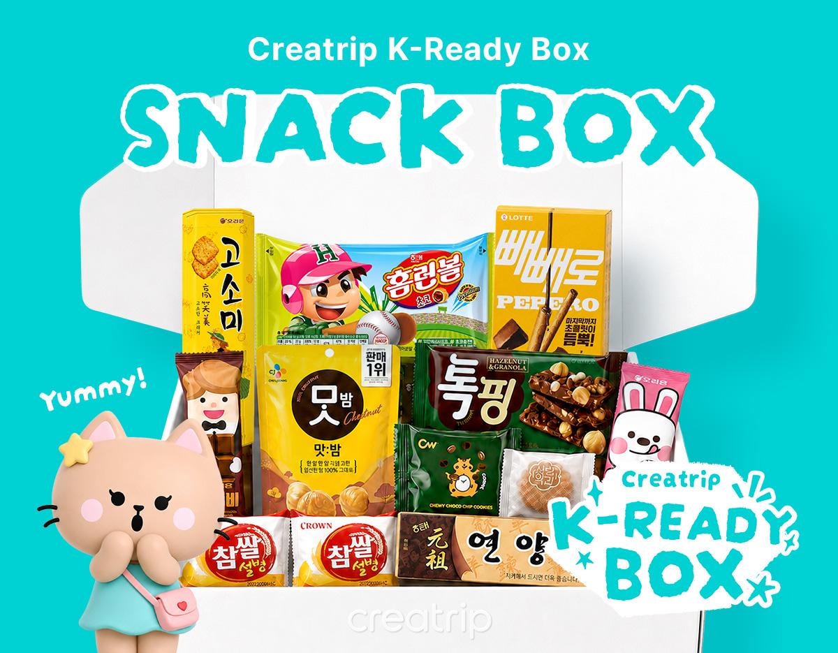 Creatrip K-Ready Box - Snack Box