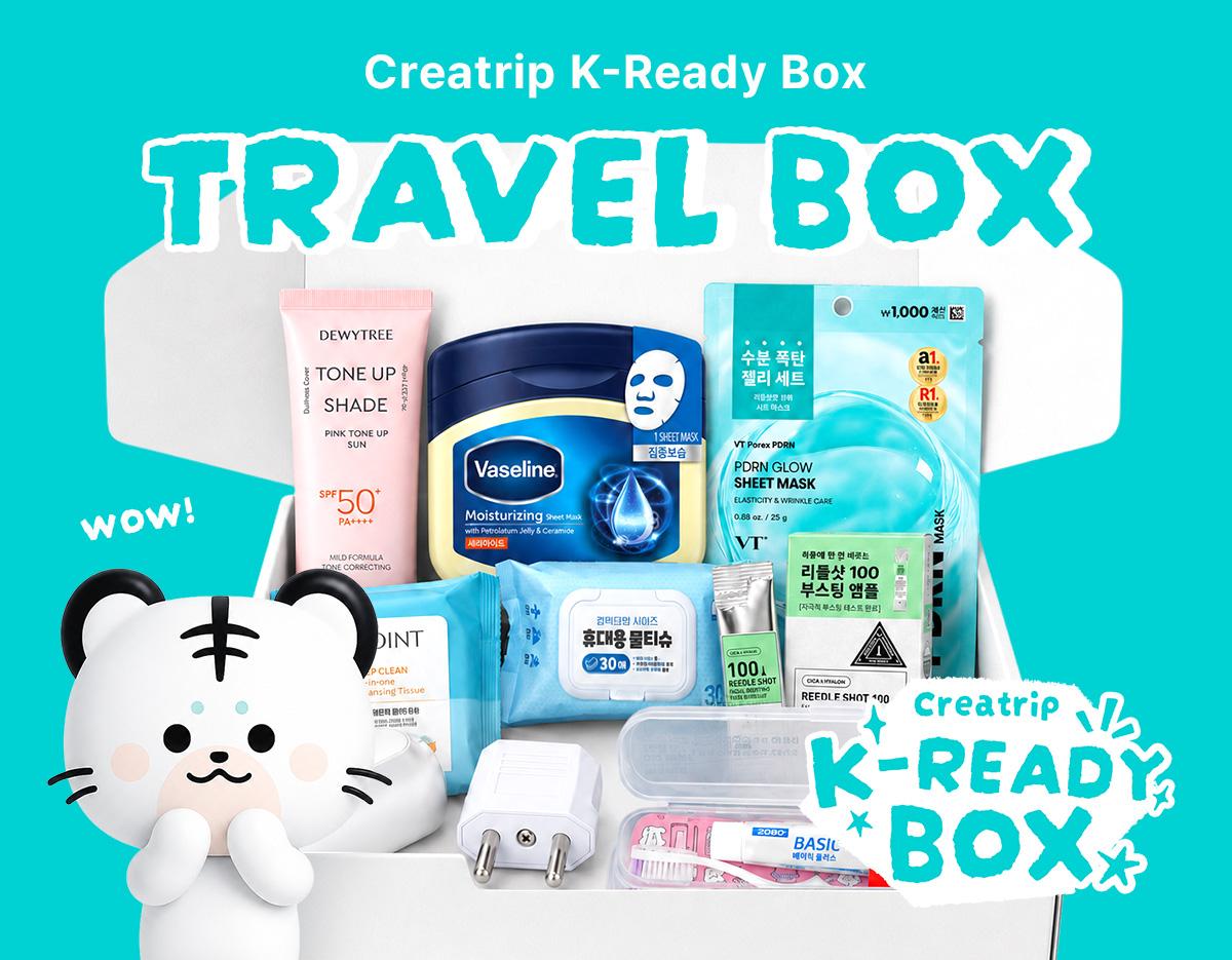 Creatrip K-Ready Box - Travel Box