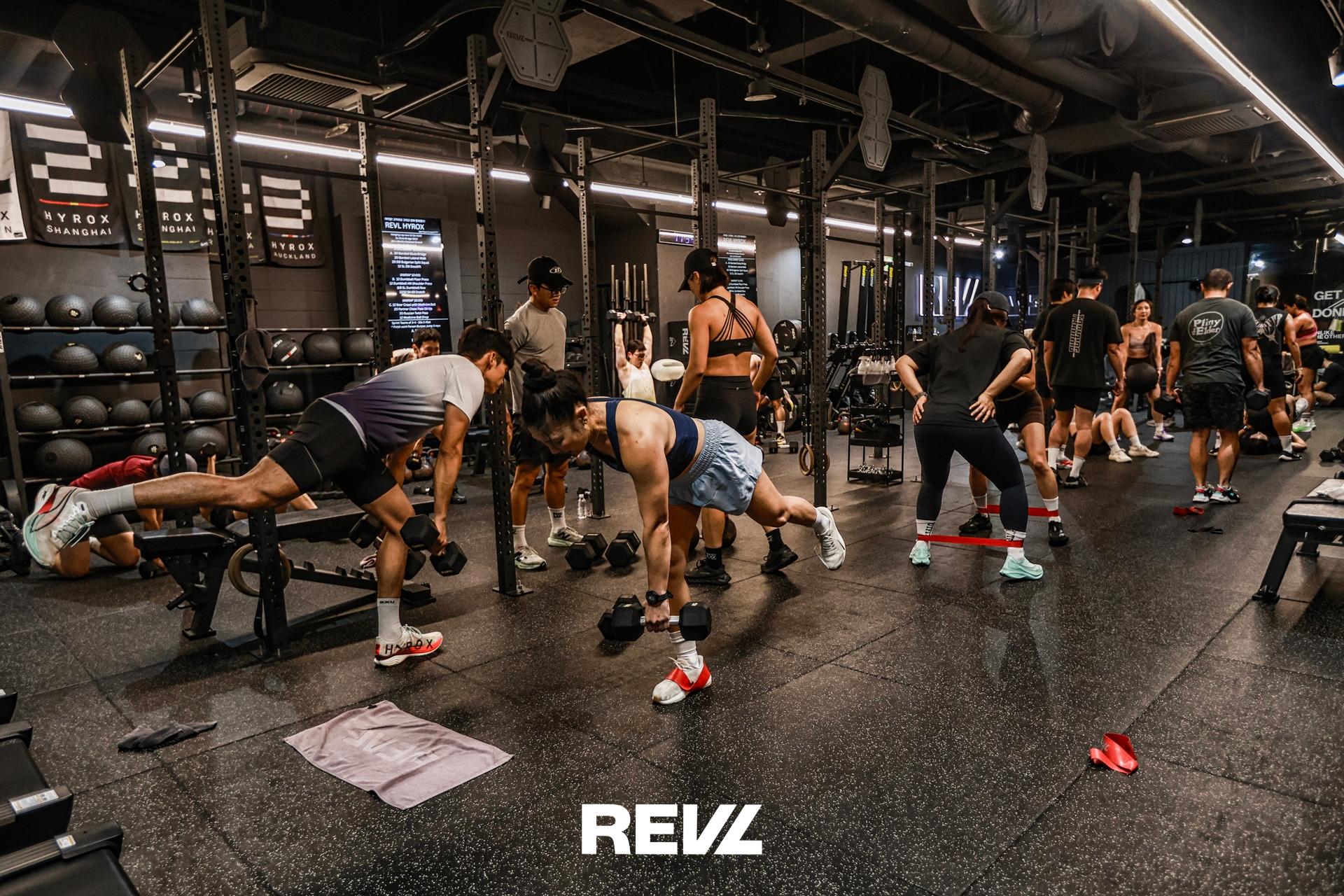 REVL 訓練 江南 | HYROX、HIIT 團體訓練體驗 4