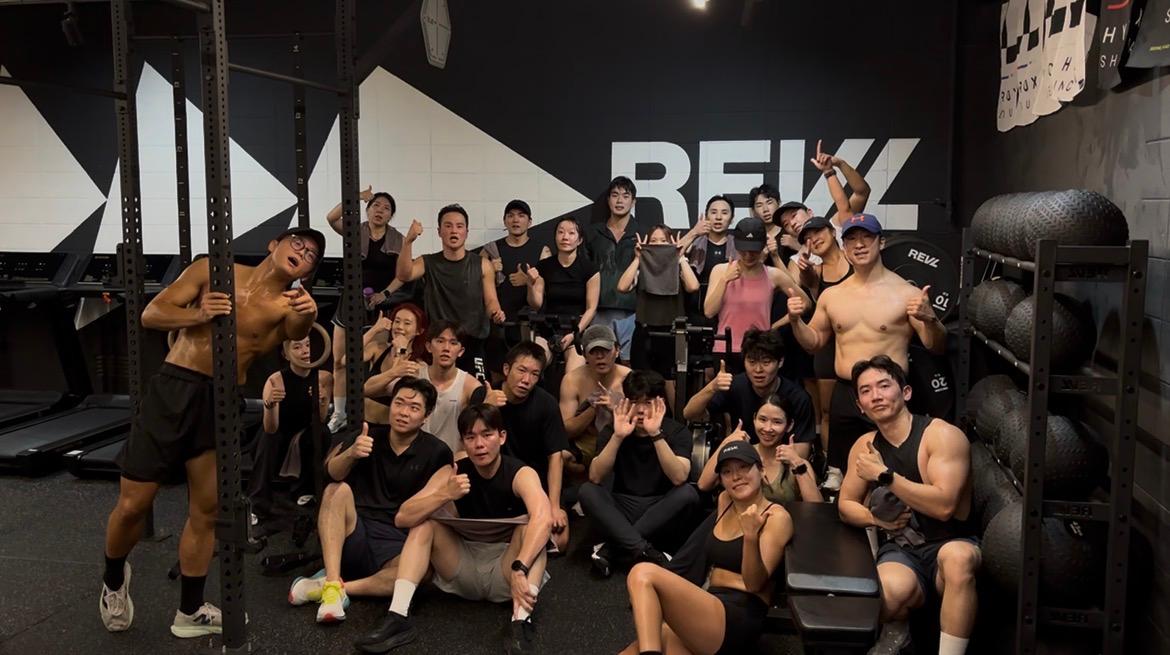 REVL 訓練 江南 | HYROX、HIIT 團體訓練體驗 3