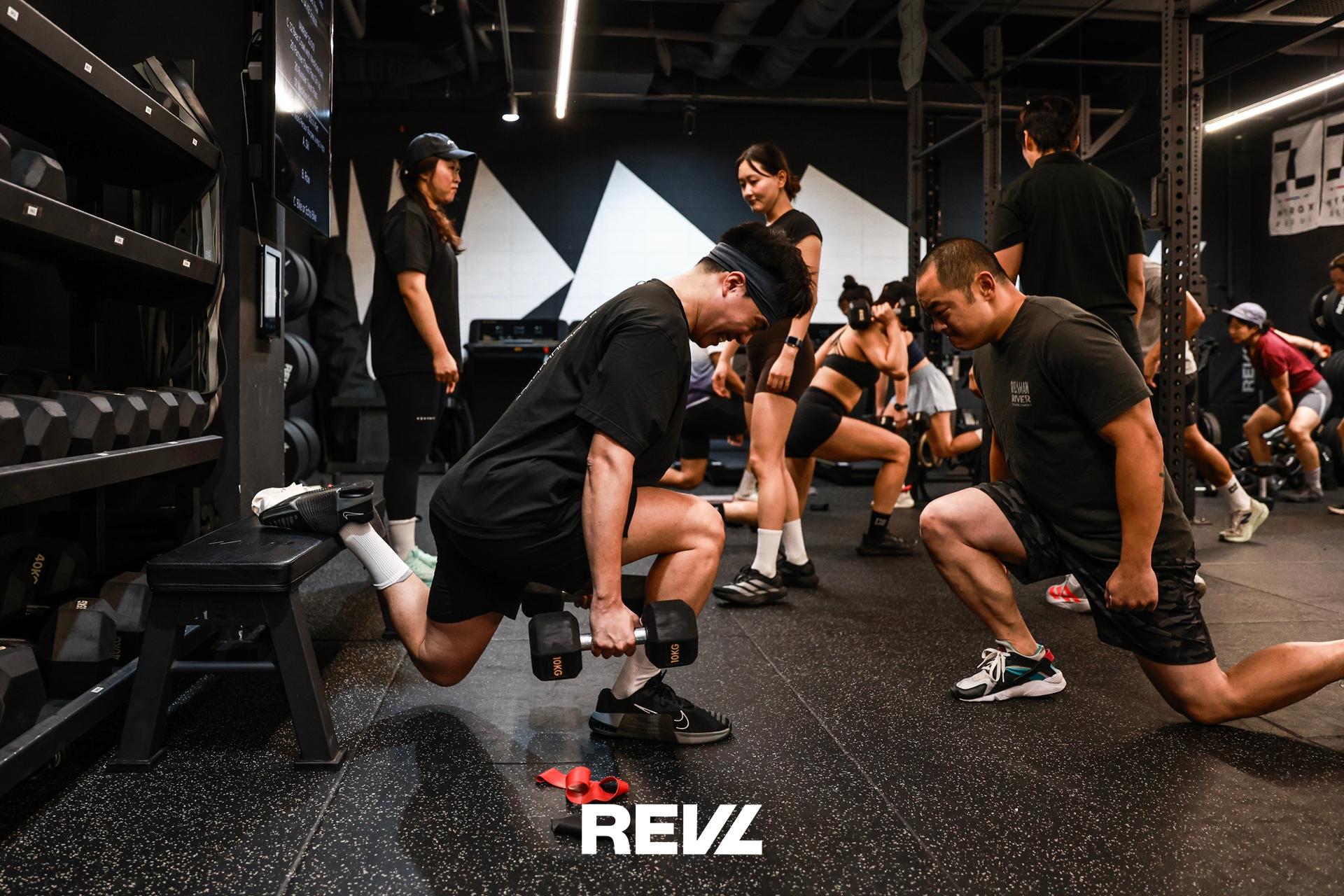 REVL 訓練 江南 | HYROX、HIIT 團體訓練體驗 2