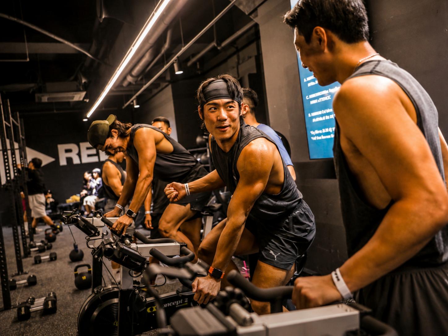 REVL 訓練 江南 | HYROX、HIIT 團體訓練體驗 5
