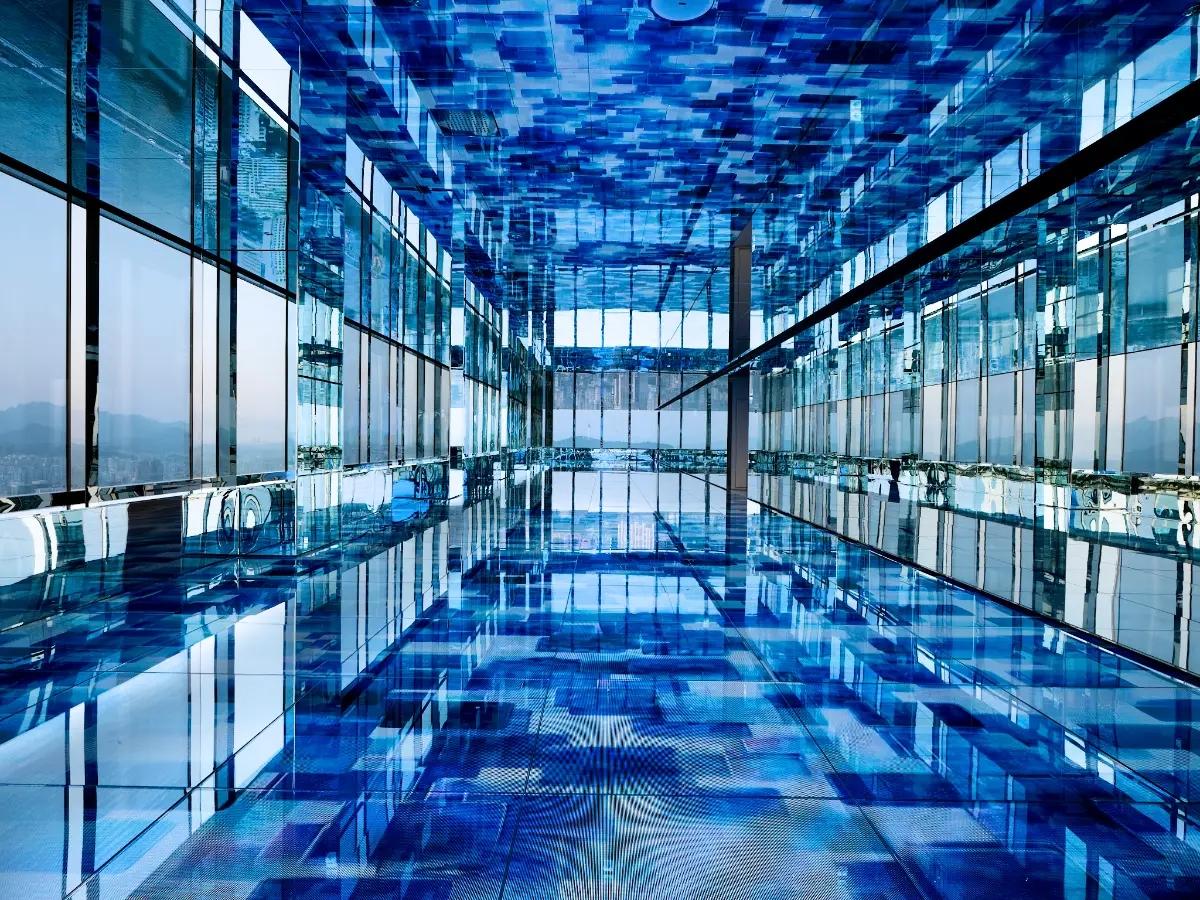 Sky Infinity media art