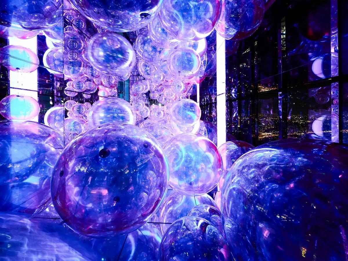 Sky Stage holographic sphere