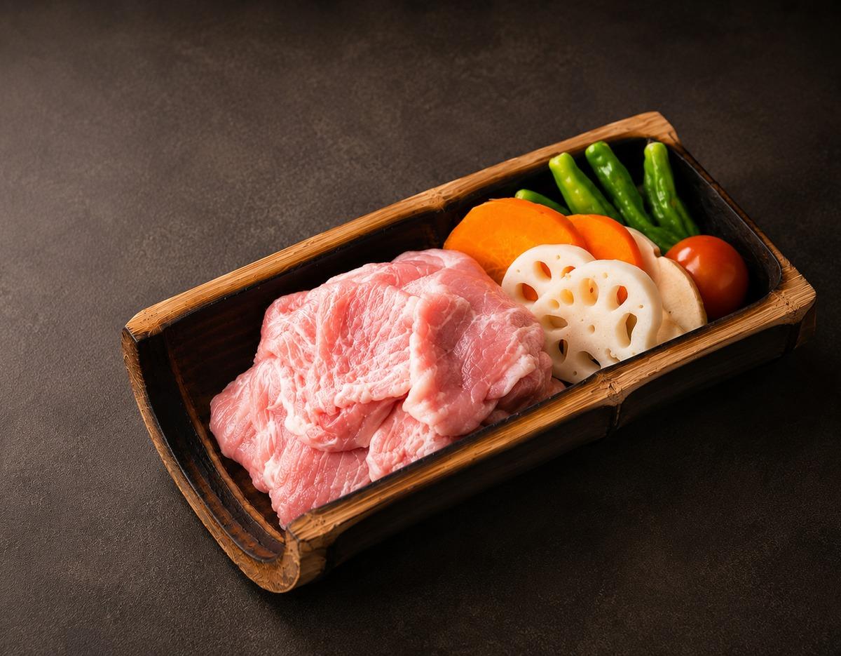 Daetongnyeong Samgyeopsal Sinnonhyeon Station Branch Korean Beef Snowflake Leaf Cut