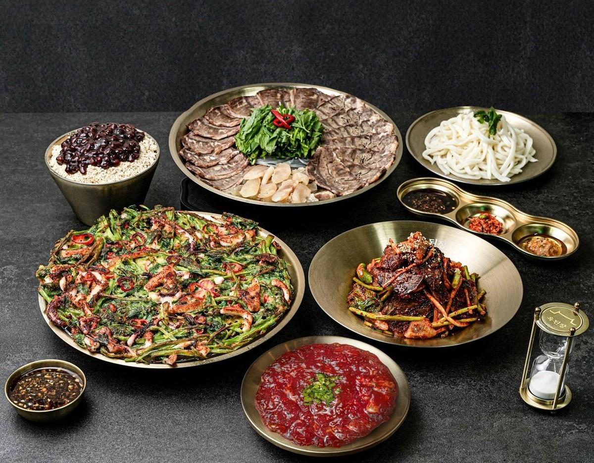 Okdoenjang (OKDJ) signature menu set