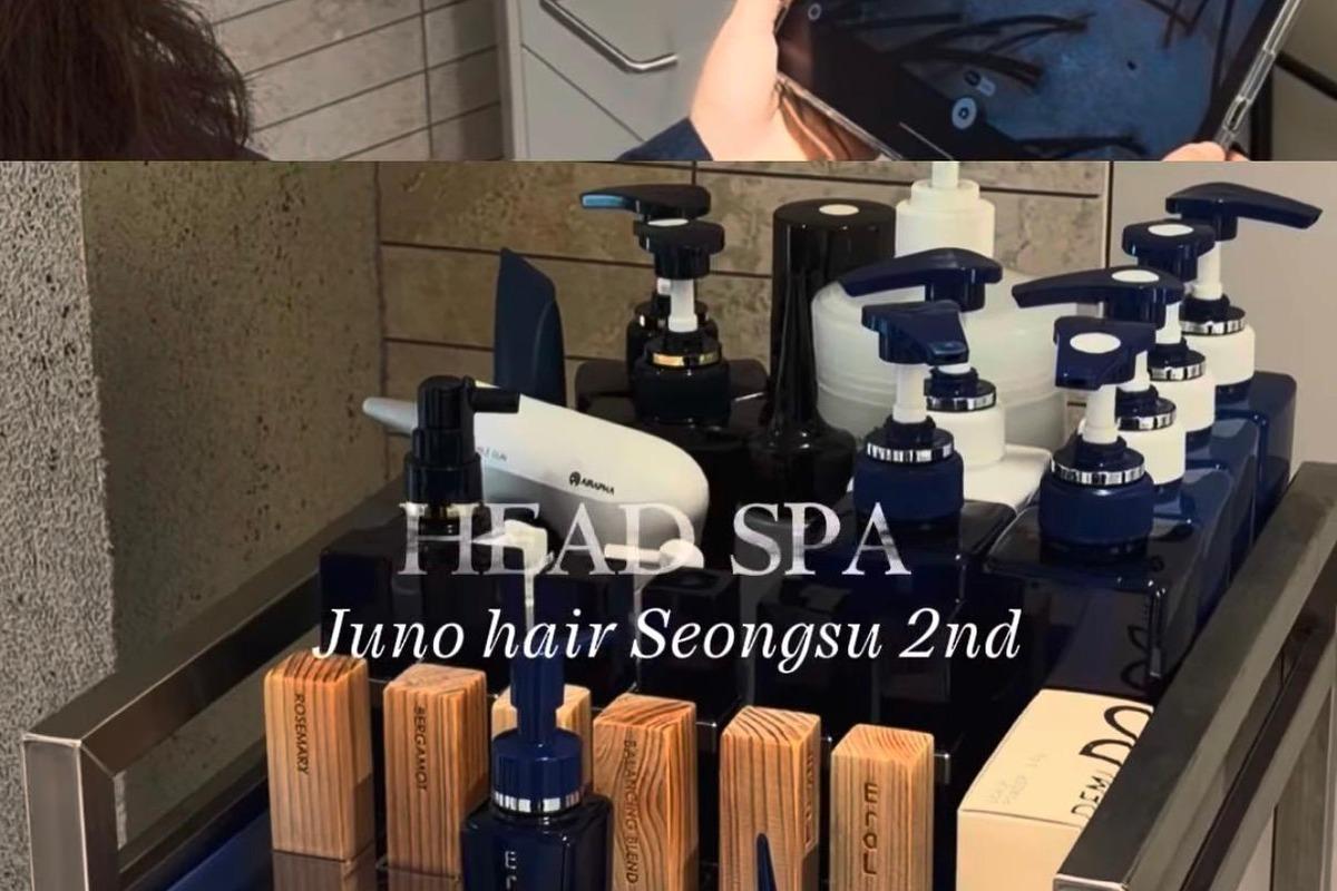 JUNO HAIR 圣水站2号店美发服务照片