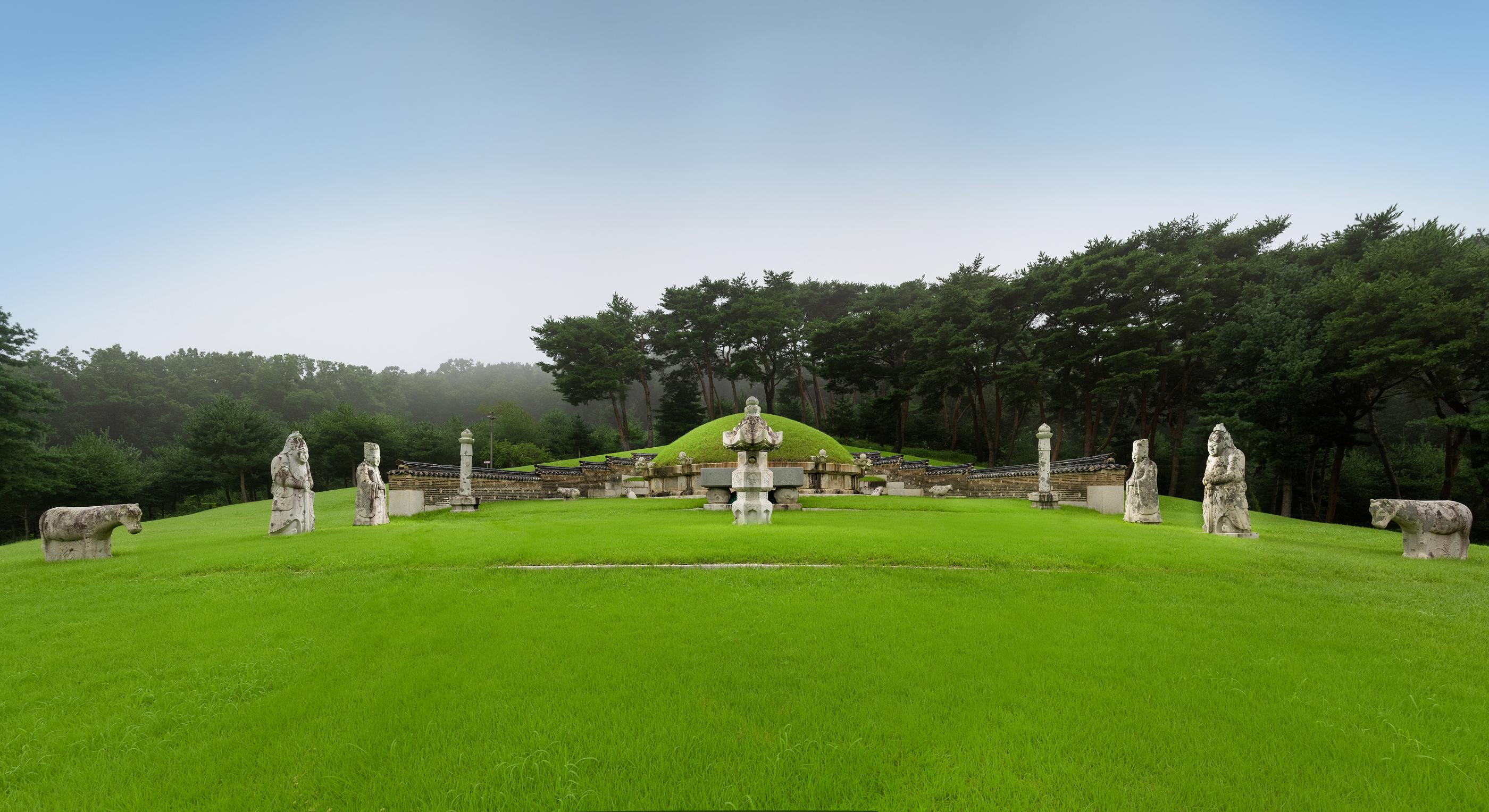 朝鮮王陵全景