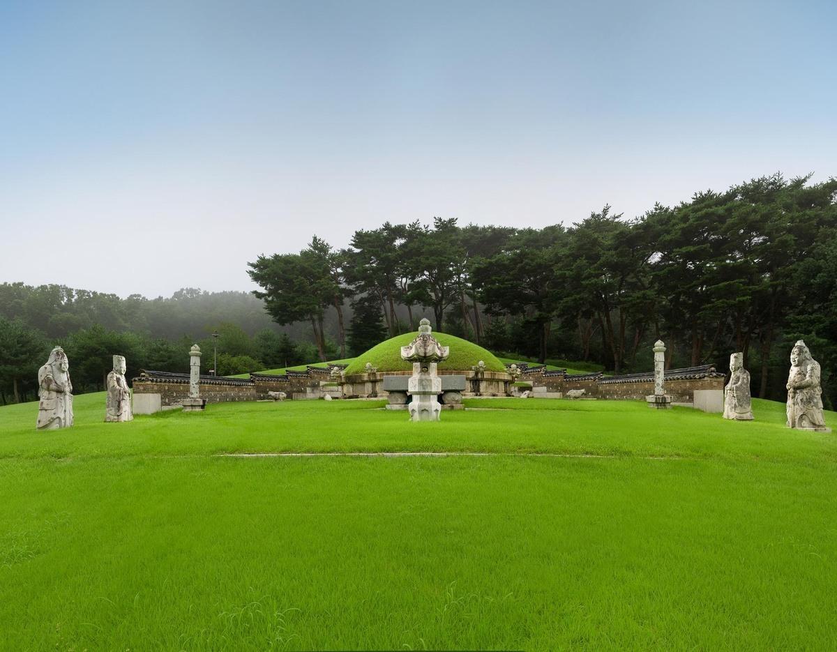 朝鮮王陵全景