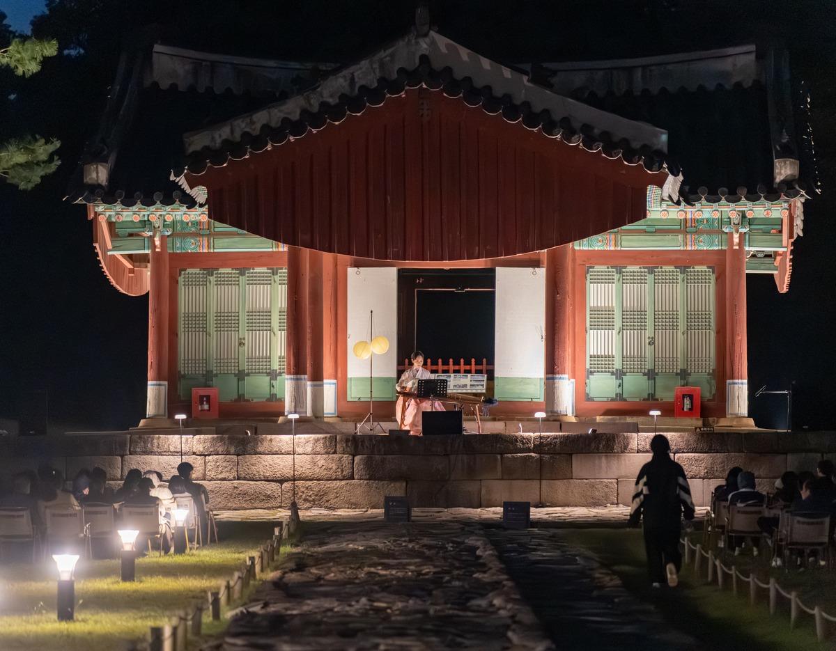 洪陵、裕陵傳統建築夜間演出