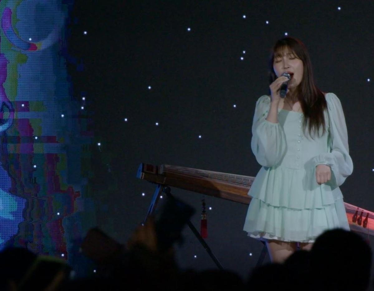 月尾島表演郵輪圖片