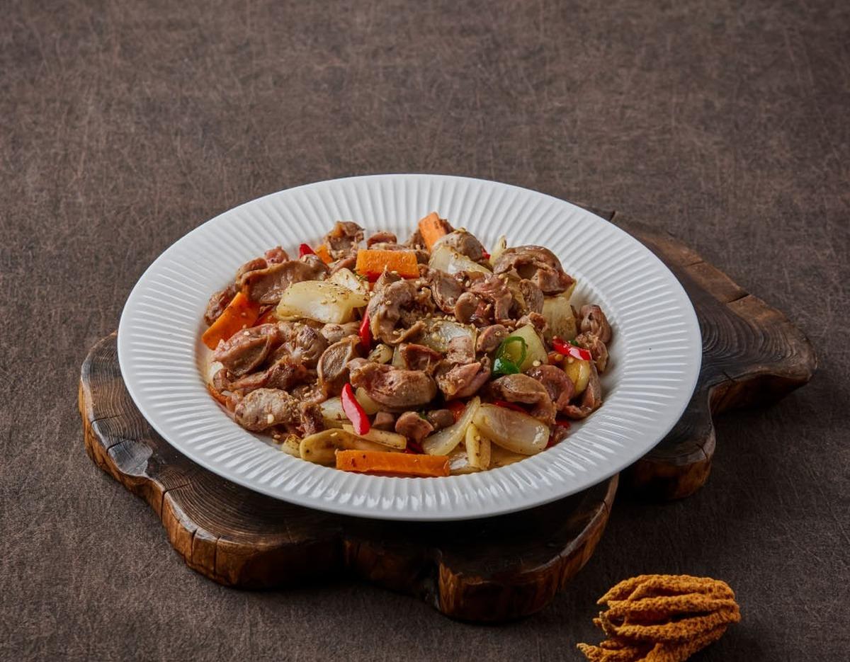 Mapo Original Samgyetang Chicken Gizzards