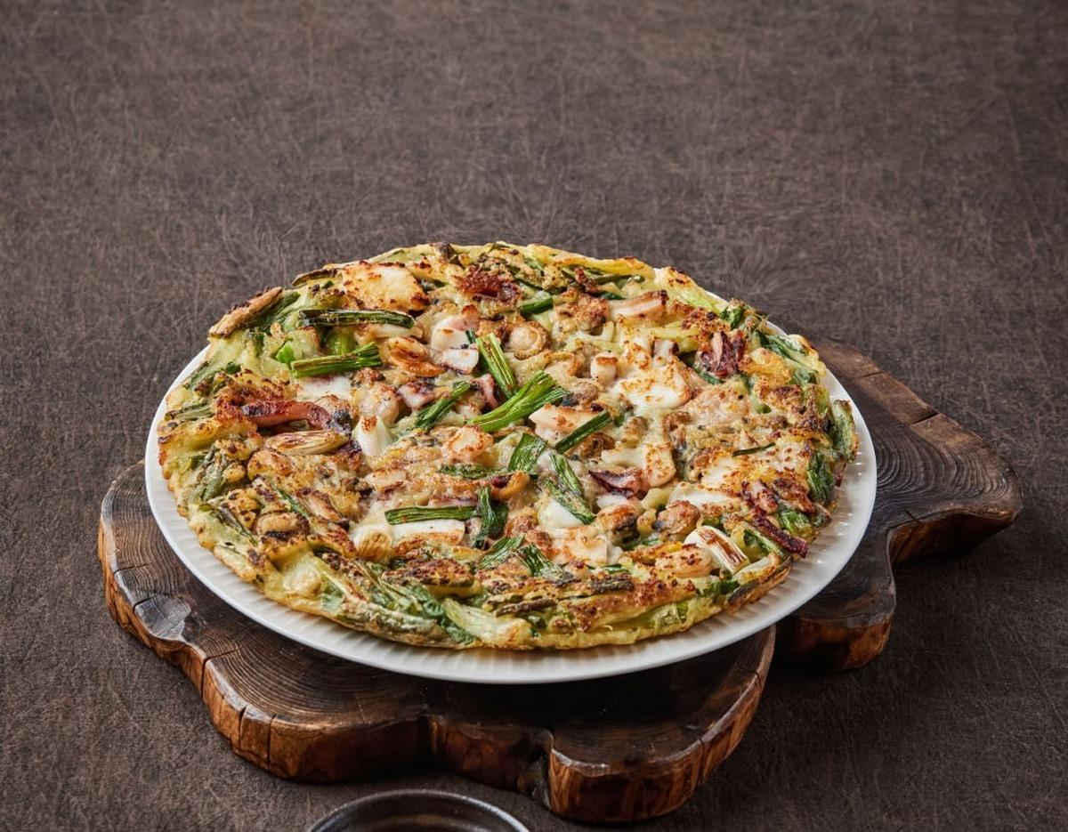 Mapo Original Samgyetang Seafood Pajeon