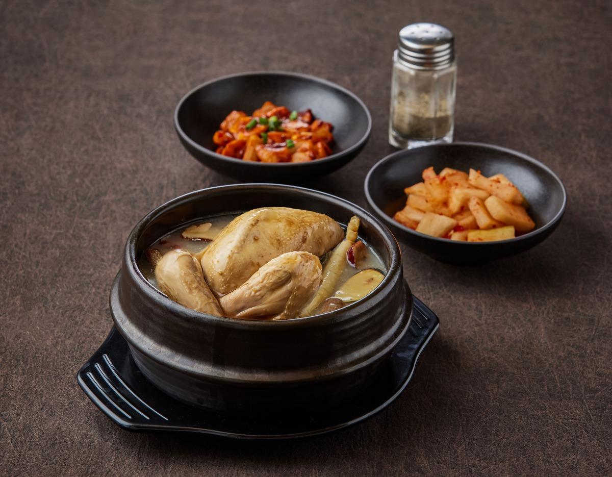 마포원조삼계탕 오골계탕