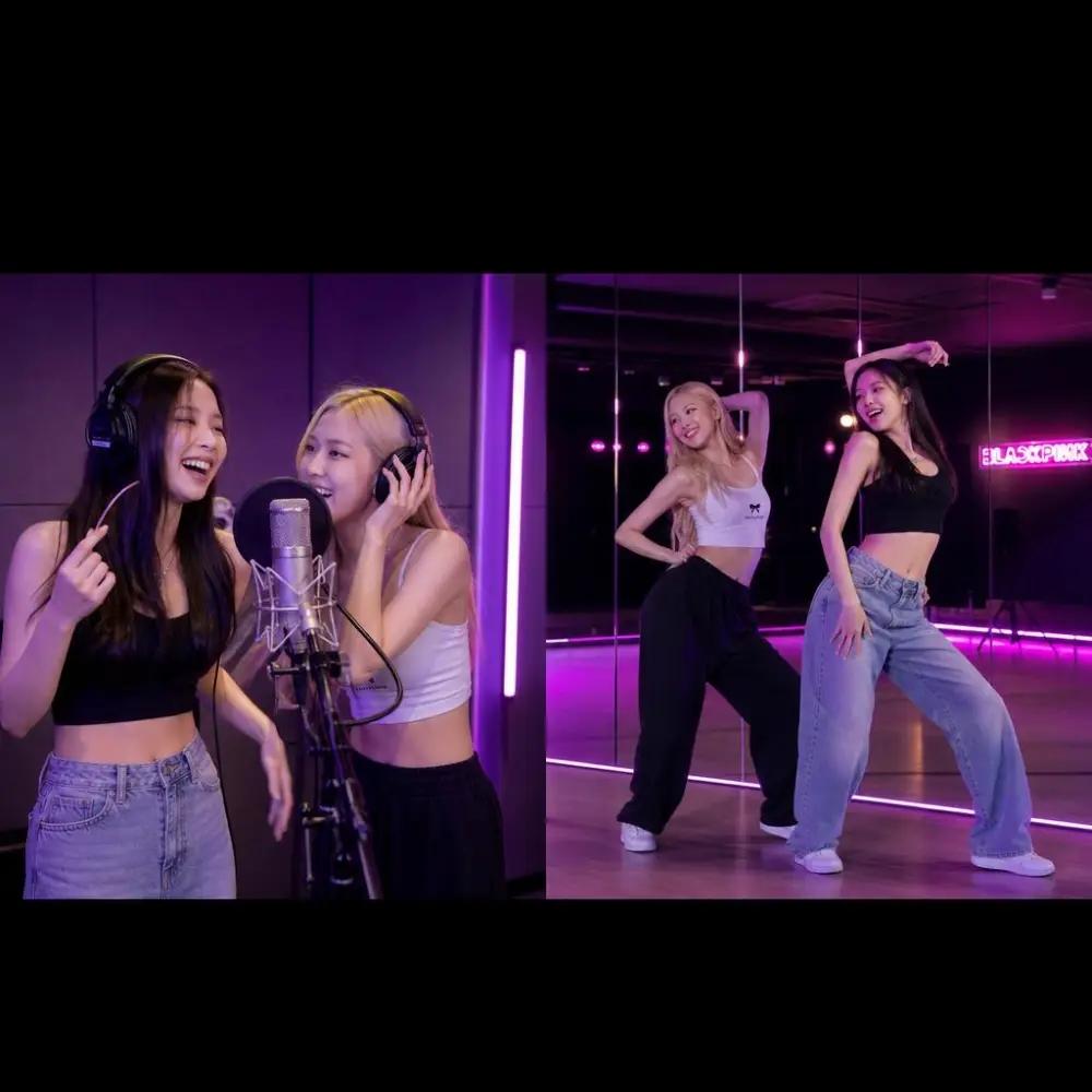 歌曲＋舞蹈翻唱影片體驗示意圖
