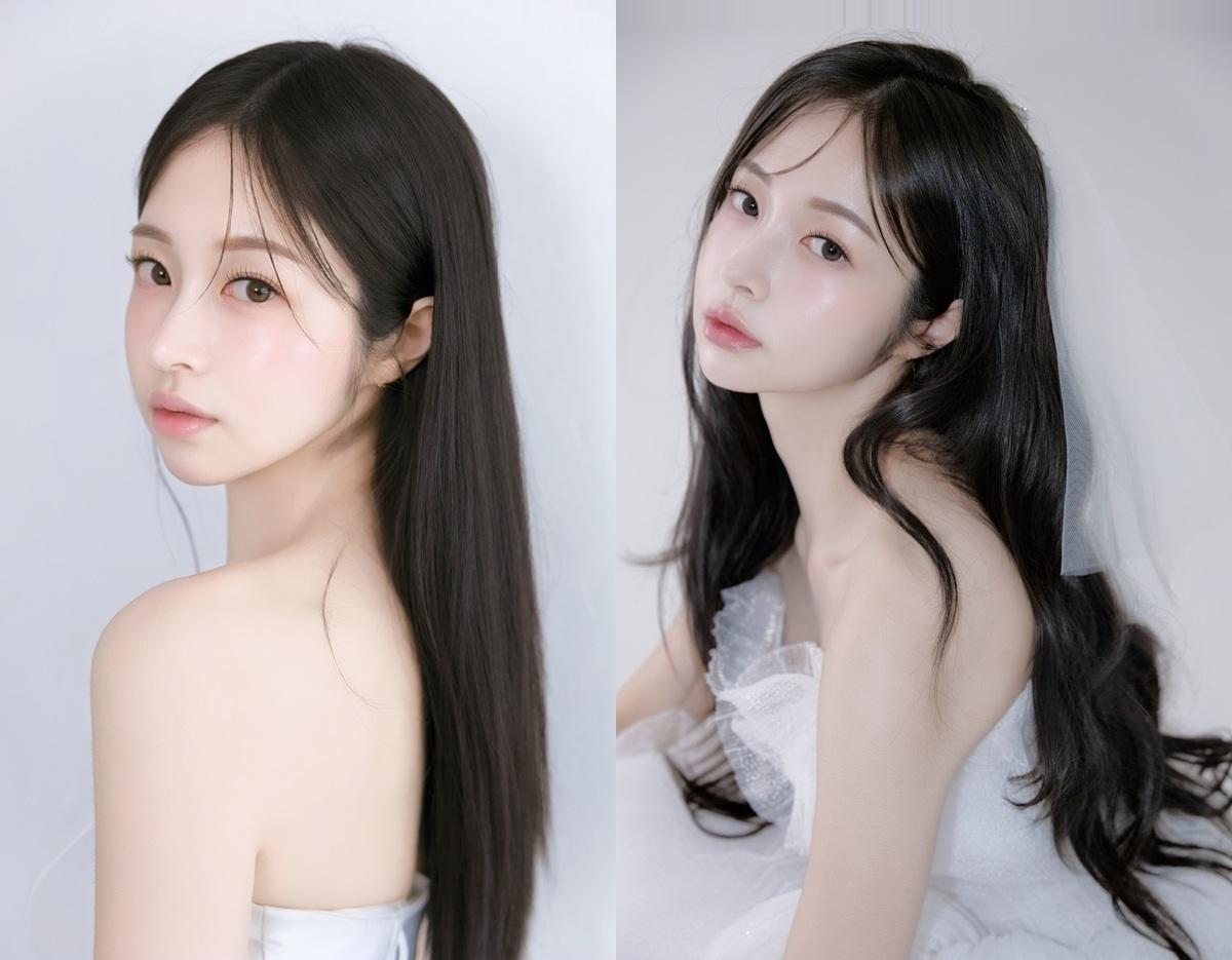 까라디 스타일 1–2 정수리 높이 정렬