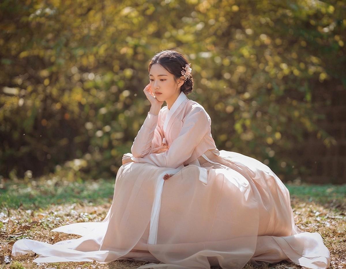Séance photo au palais Gyeongbokgung 5