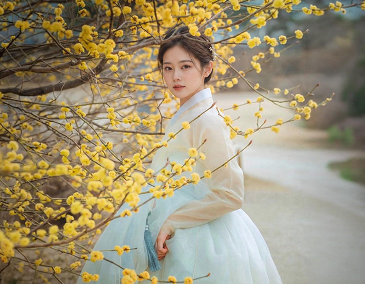 Séance photo au palais Gyeongbokgung 1
