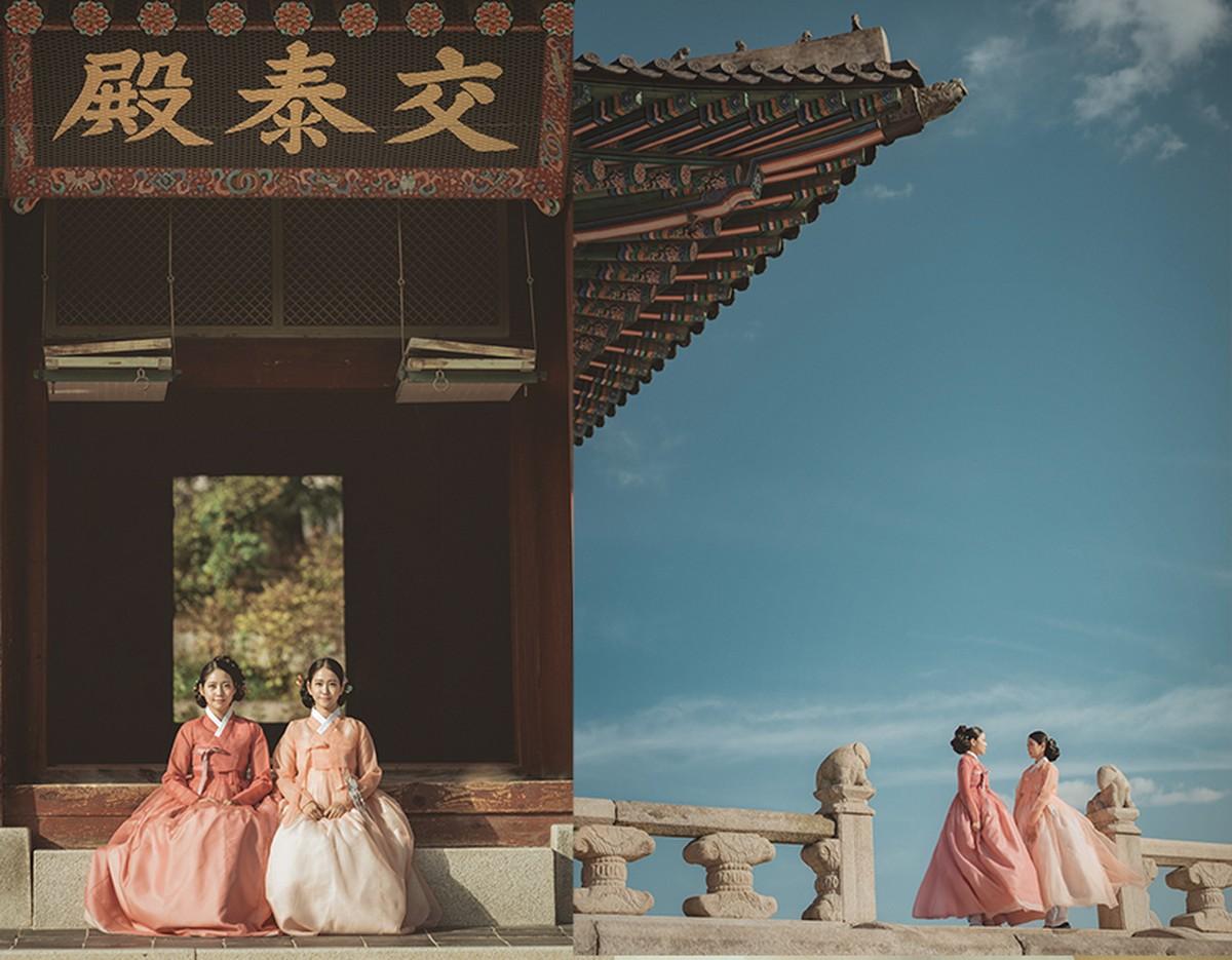 Pemotretan Istana Gyeongbokgung 4