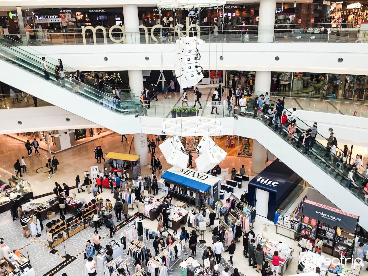 Plaza del tiempo de Youngdengpo image 1