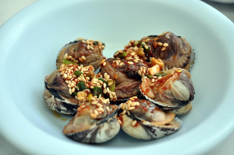 bosung green tea ddukgalbi 4