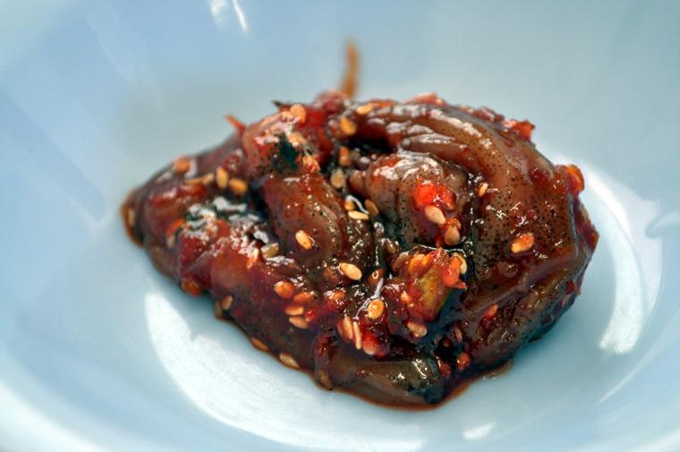 bosung green tea ddukgalbi 5