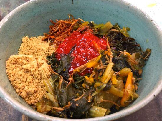 Slow city herbal table image 1