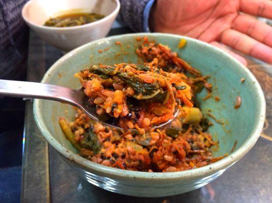 Slow city herbal table image 2