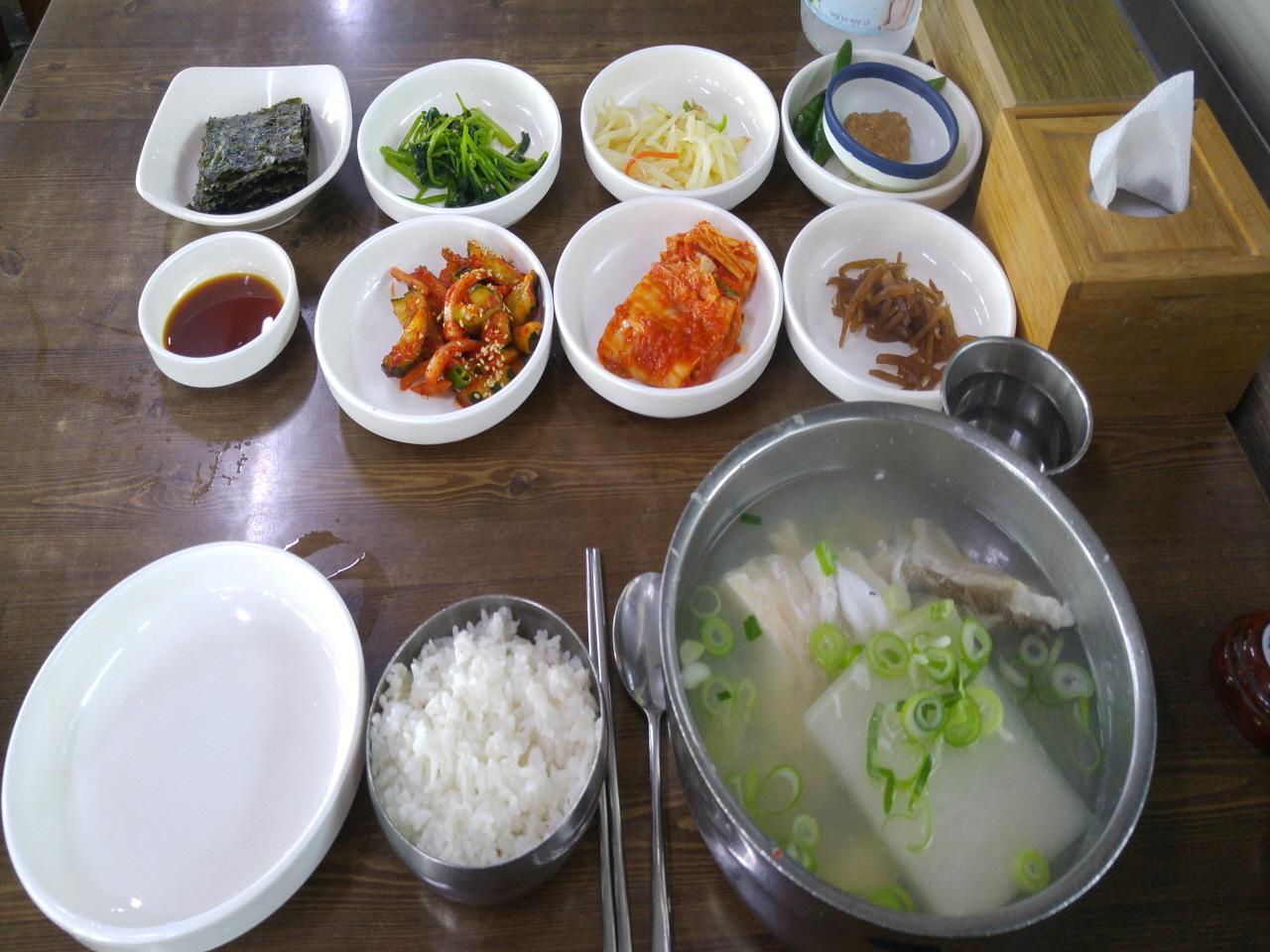 Haeundae giwa-house daegu soup image 1