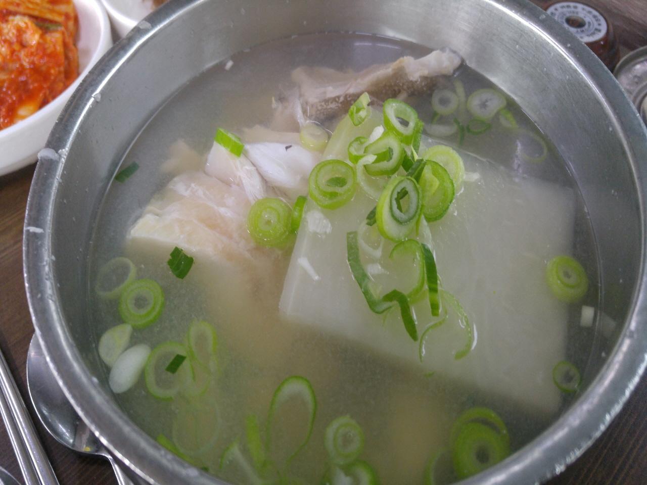Haeundae giwa-house daegu soup image 2