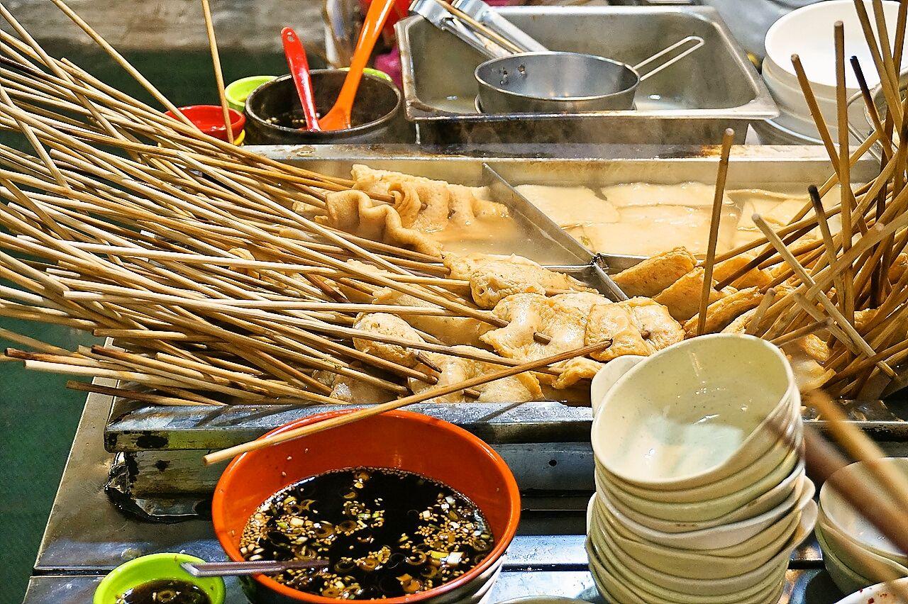 Бупюнг захын загасны бялуу гудамжны дотор 3