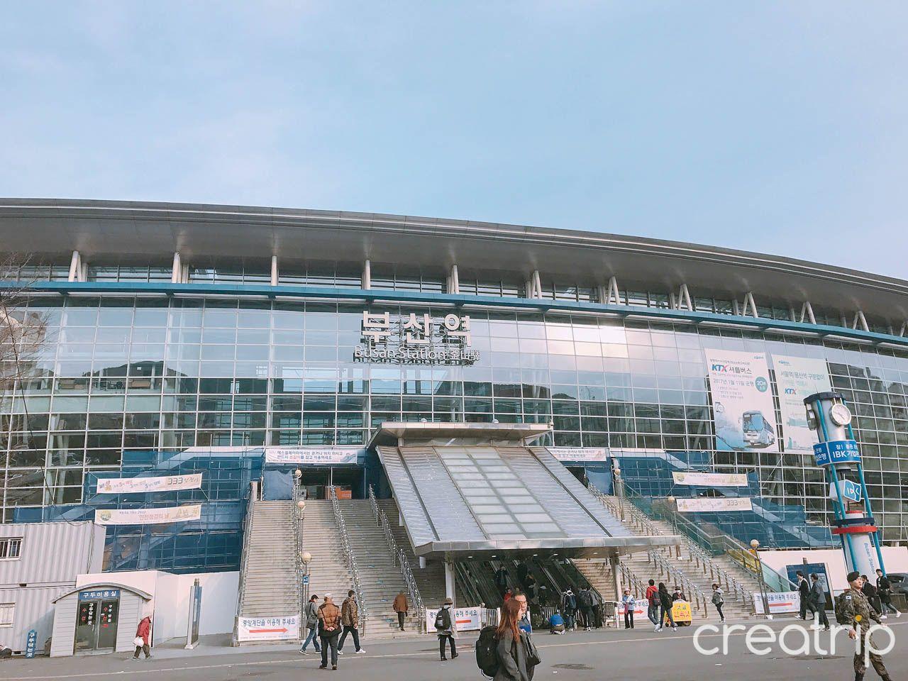 Пусанский вокзал 1