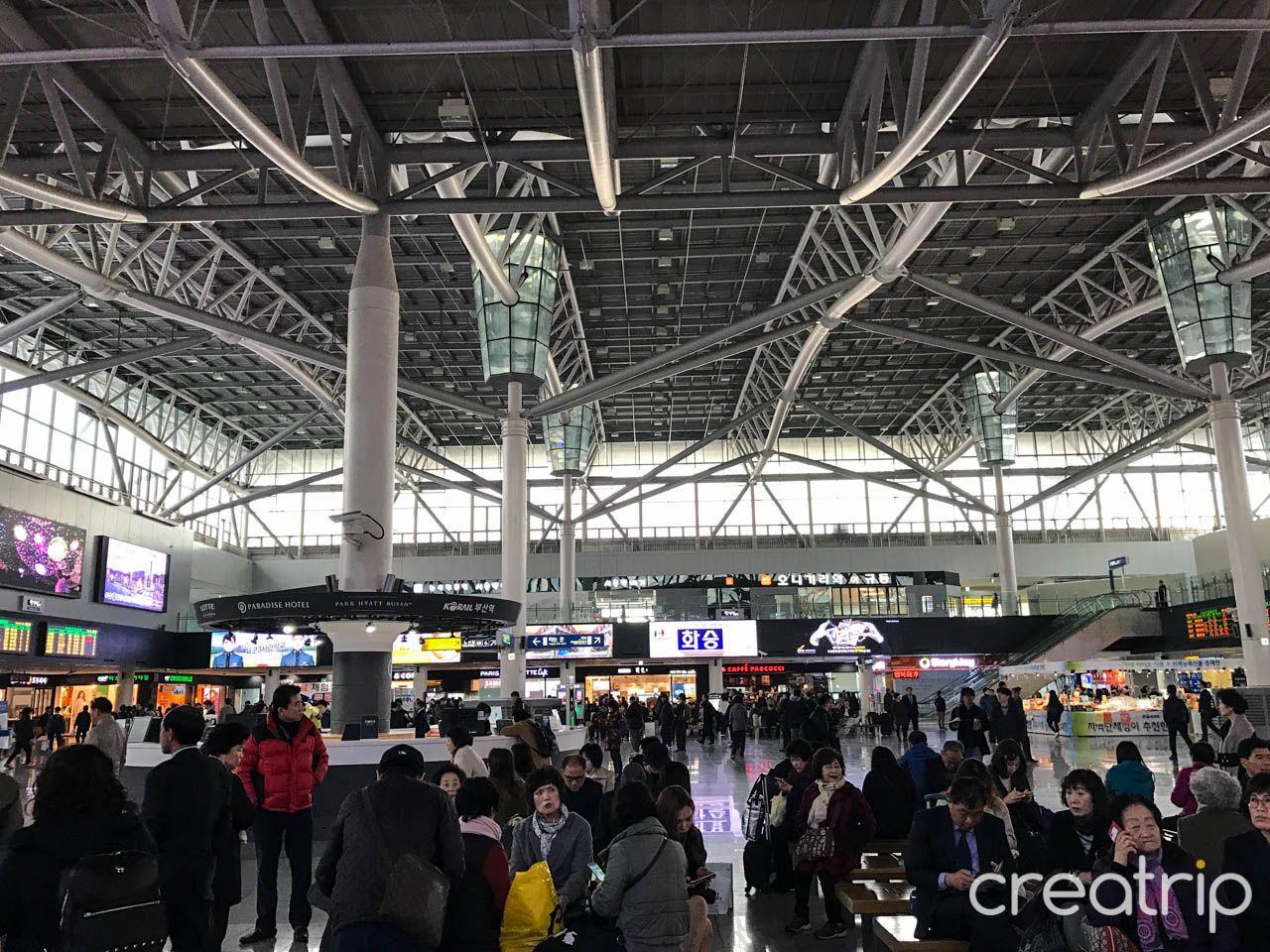 Пусанский вокзал 2