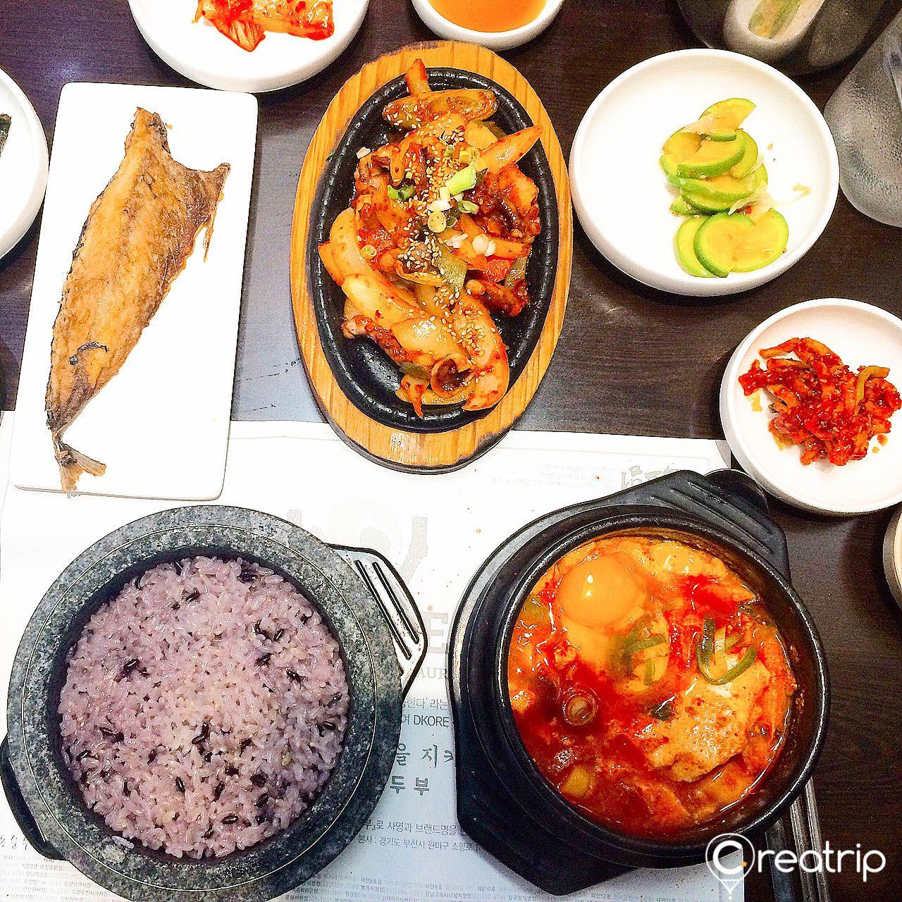 LA bukchangdong soft tofu image 5