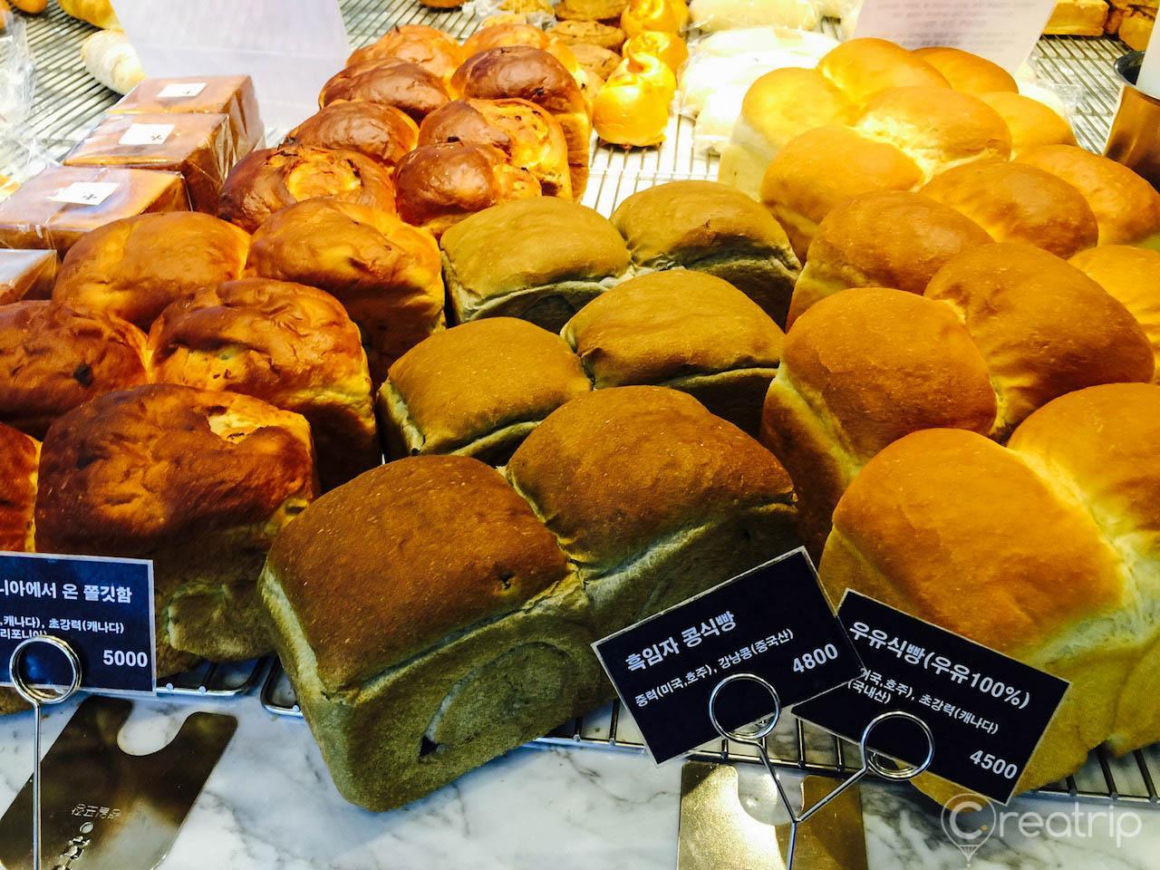 a baked dish of 1898 Plus brand yellow natural food ingredients, a staple cuisine in Seoul, Korea.