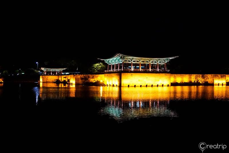 東宮與月池(雁鴨池)