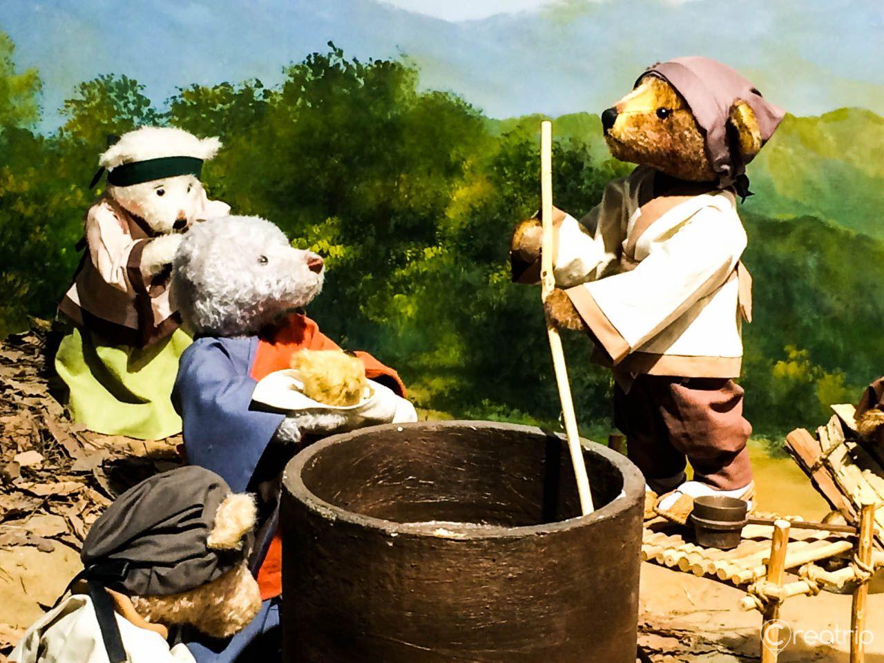 Музей плюшевых мишек Кёнджу image 4