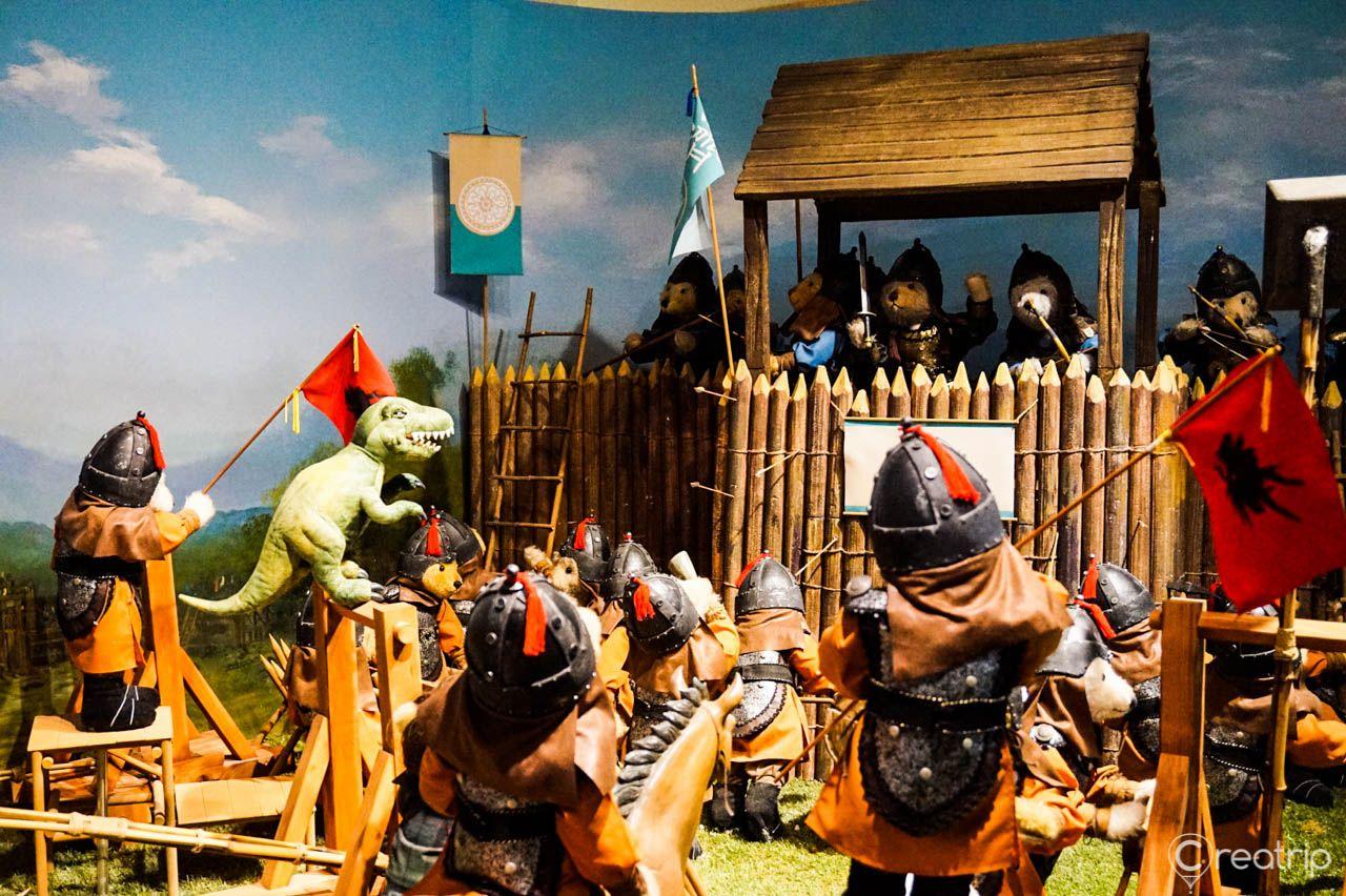 Музей плюшевых мишек Кёнджу image 6