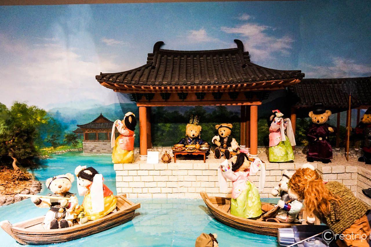 Музей плюшевых мишек Кёнджу image 3