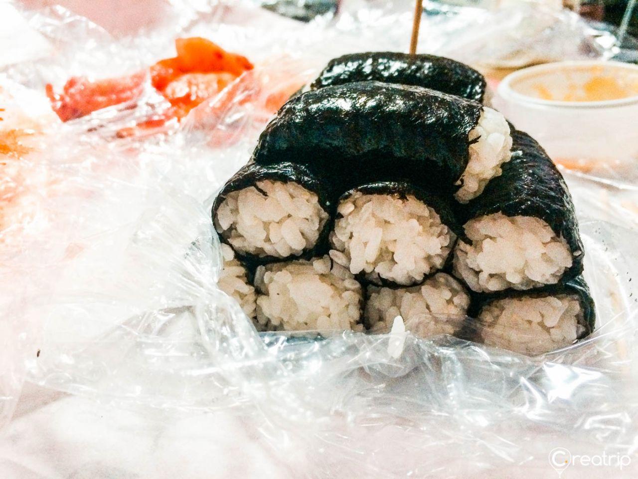 Алдарт Чонмүү кимбоб image 1