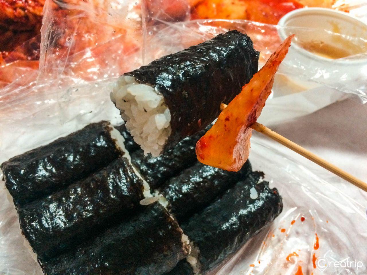 Алдарт Чонмүү кимбоб image 4