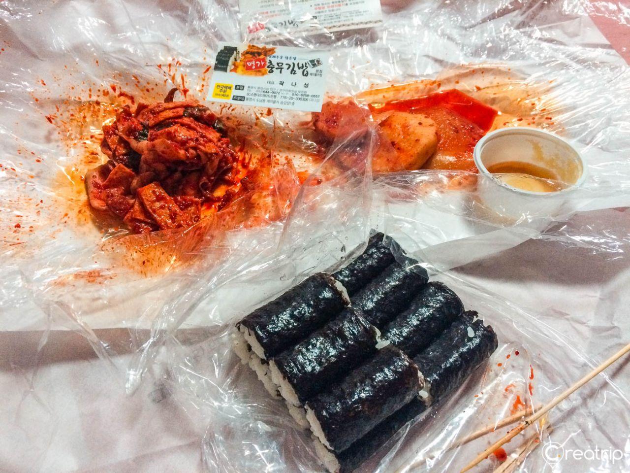 Алдарт Чонмүү кимбоб image 5