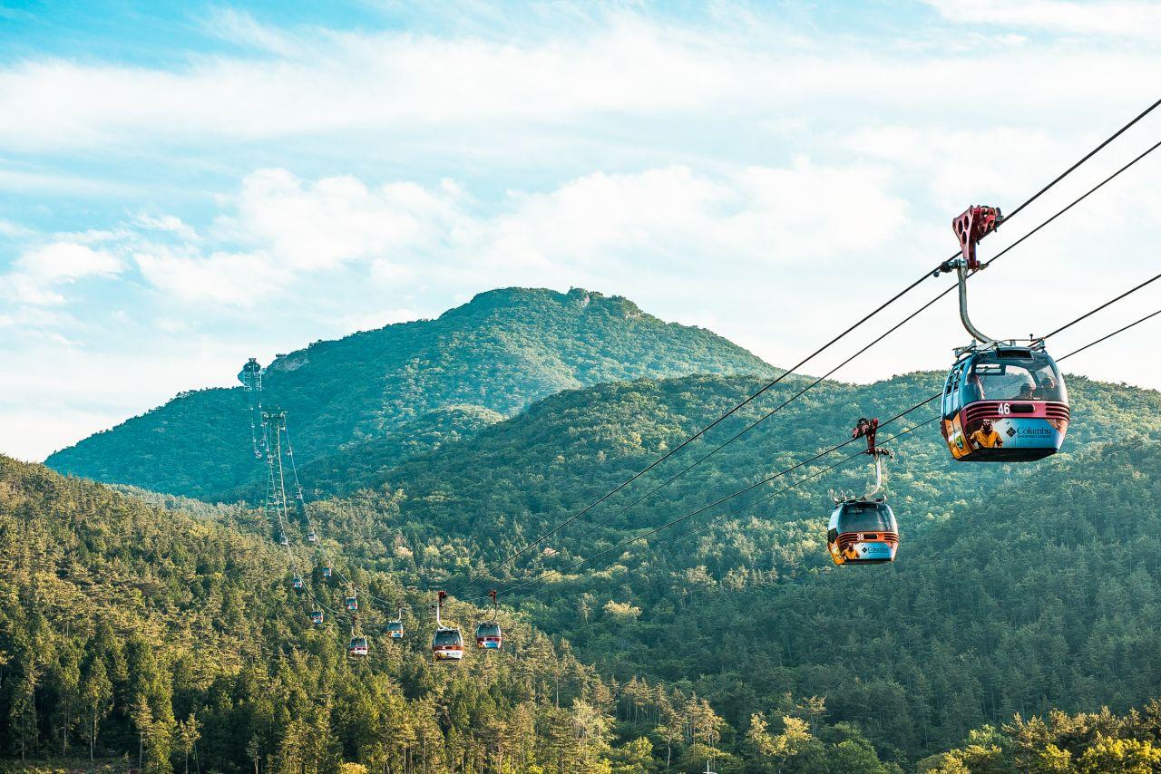 Teleférico Hanryusoodo Jomang image 4