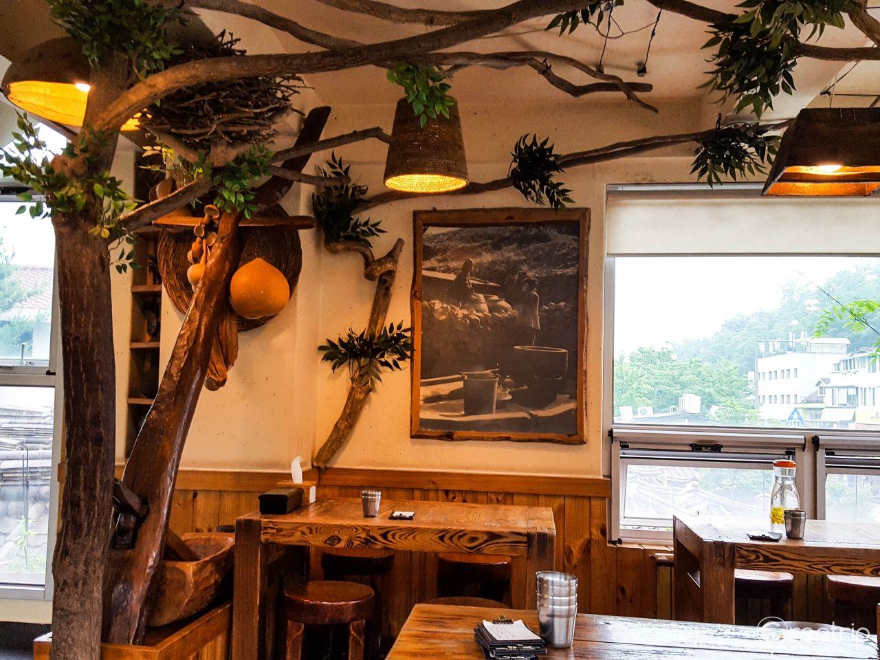 rumah pohon salju image 9