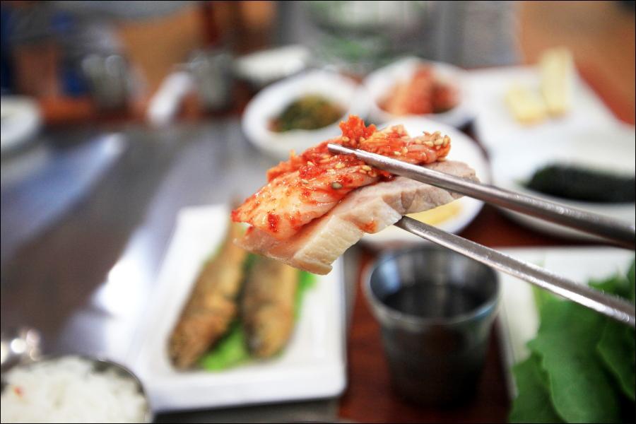 Il ristorante della nuora del contadino 5