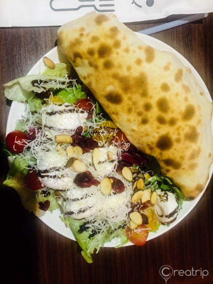 Ricotta Classica pasta with fresh garnish and ingredients from Pasta Market restaurant in Seoul, Korea.