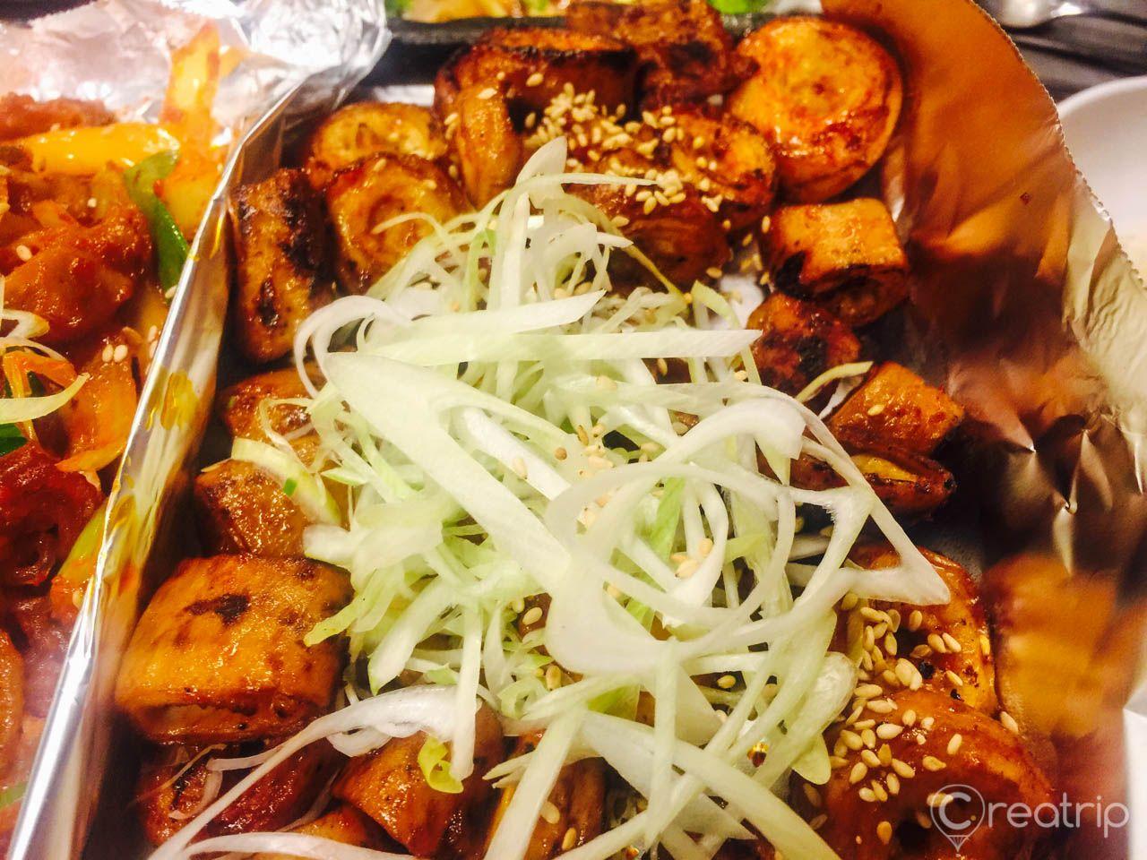 Cerdo al fuego de carbón image 1